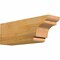 Ekena Millwork New Brighton Rough Sawn Rafter Tail, Western Red Cedar, 6"W x 8"H x 24"L RFT06X08X24NEB00RWR - alternate 1